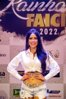 As 15 finalistas do concurso Rainha FAICI 2022